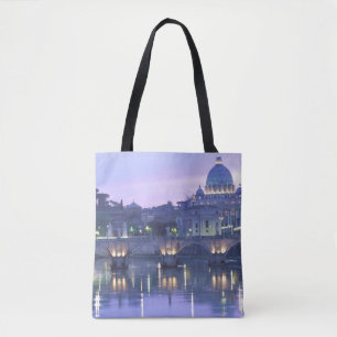 Tote Bag Europe, Italie, Rome, Le Vatican. St-Pierre