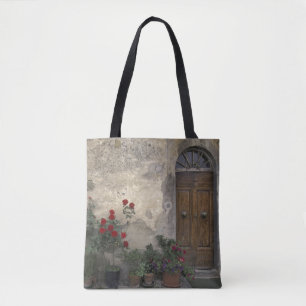 Tote Bag Europe, Italie, Toscane, Chianti, porte toscane