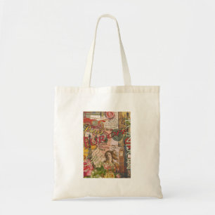 Tote Bag Europe Travel Vintage