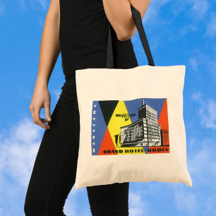 Tote Bag Europe Vintage voyage, Varsovie (Varsovie), Pologn