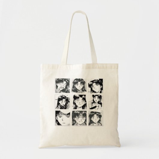 Tote Bag Evangelion - Misato (Devant)