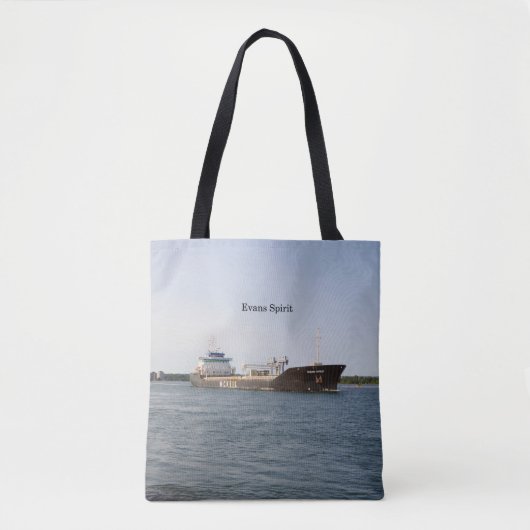 Tote Bag Evans Spirit partout à fourre-tout (Devant)