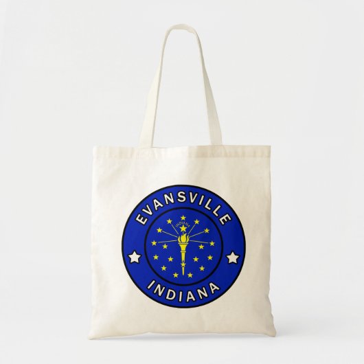 Tote Bag Evansville Indiana (Devant)