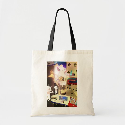 Tote Bag Évasion 2013 de ville (Devant)