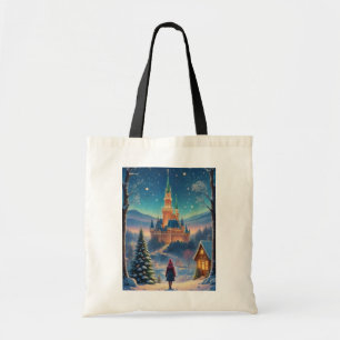 Tote Bag Évasion au Pays des Merveilles