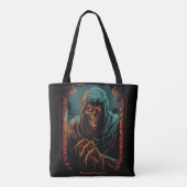 Tote Bag Éveil Eldritch (Dos)