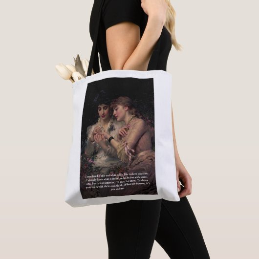 Tote Bag evelyn hugo, taylor jenkins reid, celia st james, (De près)