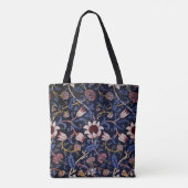 Tote Bag Evenlode, famous William Morris pattern, (Dos)