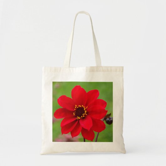 Tote Bag Évêque de Llandaff dahlia (Devant)