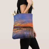 Tote Bag Everglades colorés, Floride, (De près)
