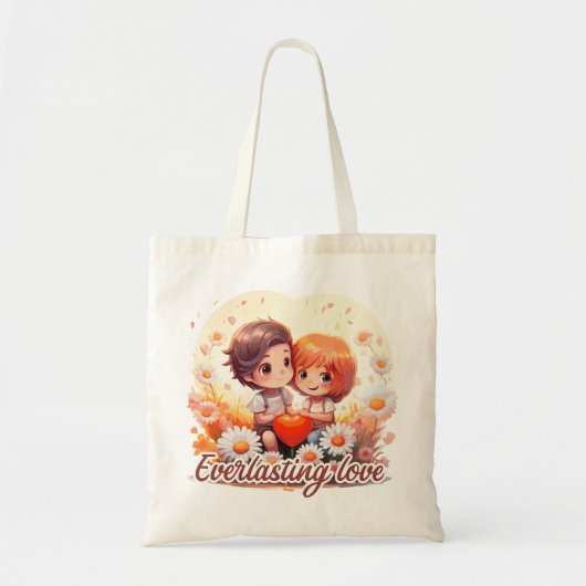 Tote Bag Everlasting love (Devant)
