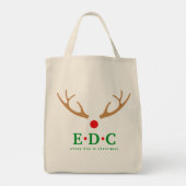 Tote Bag Every Day is Christmas Grocery Bag (Dos)