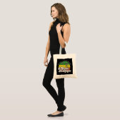 Tote Bag Every Little Thing Is Gonna Be Alright Jamaica Wom (Devant (modèle))
