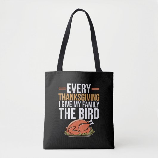 Tote Bag Every Thanksgiving (Devant)