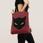 Tote Bag Evil Kitty (De près)