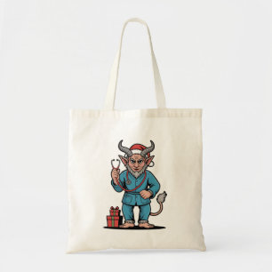 Tote Bag Evil Krampus Infirmière Scrubs Infirmière Noël