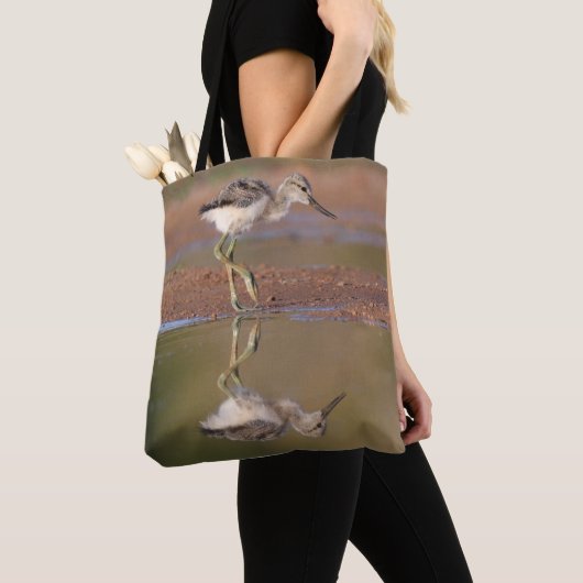 Tote Bag Évitez la poussette (De près)