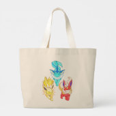 Tote bag Evoli Pokemon (Dos)