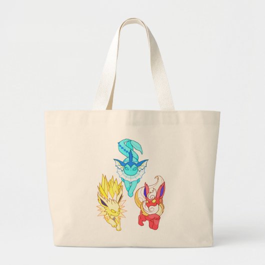 Tote bag Evoli Pokemon (Devant)