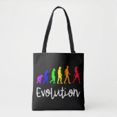 Tote Bag Évolution (Devant)