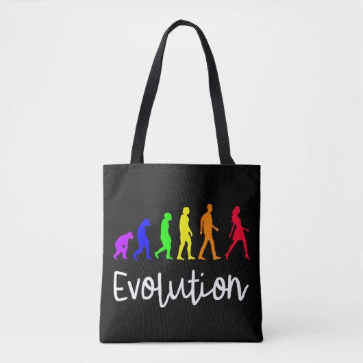 Tote Bag Évolution (Devant)