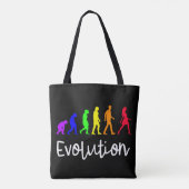 Tote Bag Évolution (Dos)