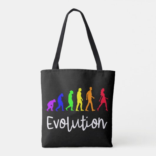 Tote Bag Évolution (Dos)