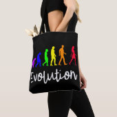 Tote Bag Évolution (De près)