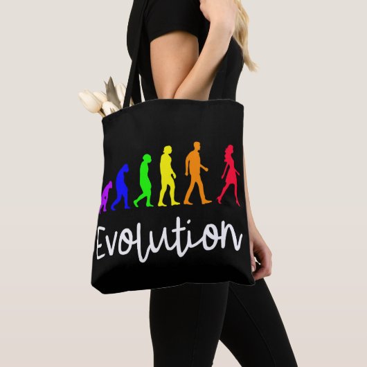 Tote Bag Évolution (De près)