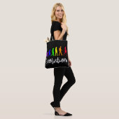 Tote Bag Évolution (Sur le modèle)