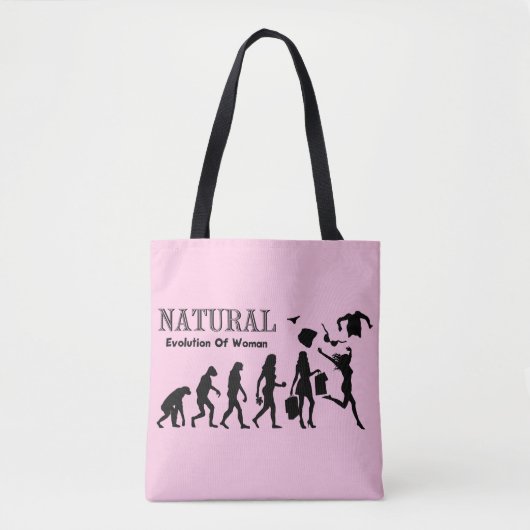 Tote Bag Évolution De La Femme Libérée (Devant)