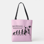 Tote Bag Évolution De La Femme Libérée (Dos)