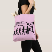 Tote Bag Évolution De La Femme Libérée (De près)