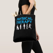 Tote Bag Évolution de la physiothérapie PT (De près)
