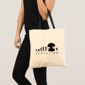 Tote Bag Évolution de l'Homme et du Cafard Tableau d'Évolut (Devant (produit))