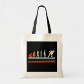 Tote Bag Évolution du hockey (Devant)