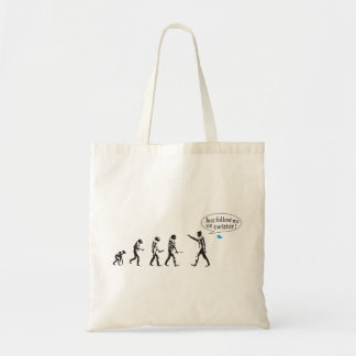 Tote Bag Evolution - Just follow m'on twitter