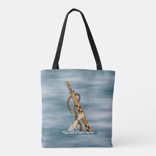 Tote Bag Excalibur (Dos)