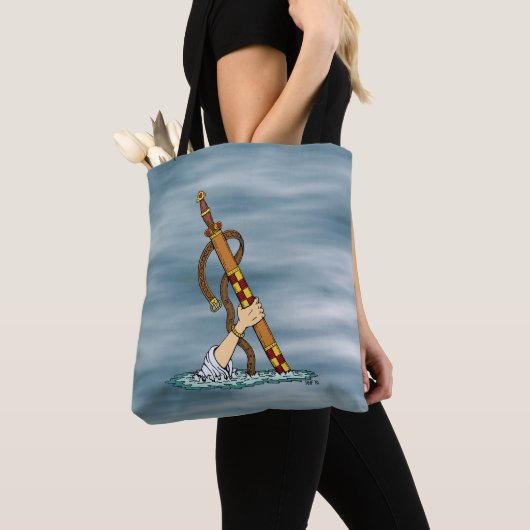 Tote Bag Excalibur (De près)