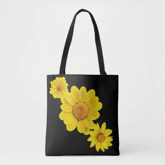 Tote Bag Excellent jaune (Devant)