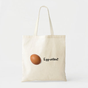 Tote Bag Excellente épicerie d'oeufs d'Oeuf-cellent