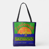 Tote Bag Excelorateur Café Rétro Cuisine Art Épicerie (Dos)