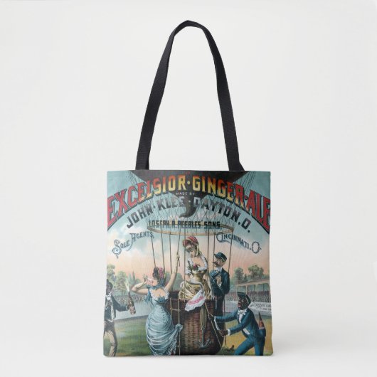 Tote Bag Excelsior Ginger Ale (Devant)