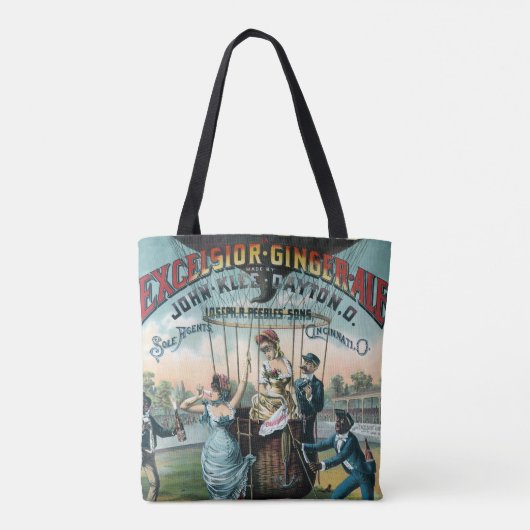 Tote Bag Excelsior Ginger Ale (Dos)