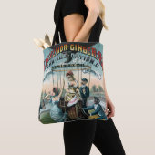 Tote Bag Excelsior Ginger Ale (De près)