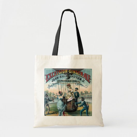 Tote Bag Excelsior Ginger Ale (Devant)