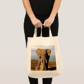 Tote Bag Excursion de la journée Elephant Beach, (Devant (produit))