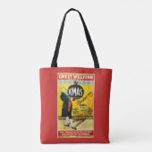 Tote Bag Excursions de Noël du Great Western Railway (Dos)