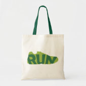 Tote Bag Exécuter la chaussure (Devant)