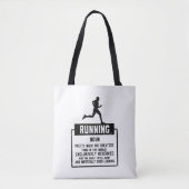 Tote Bag Exécution de la définition (Devant)
